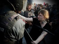 Эксклюзивные съемки беспорядков на Болотной и лица провокаторов